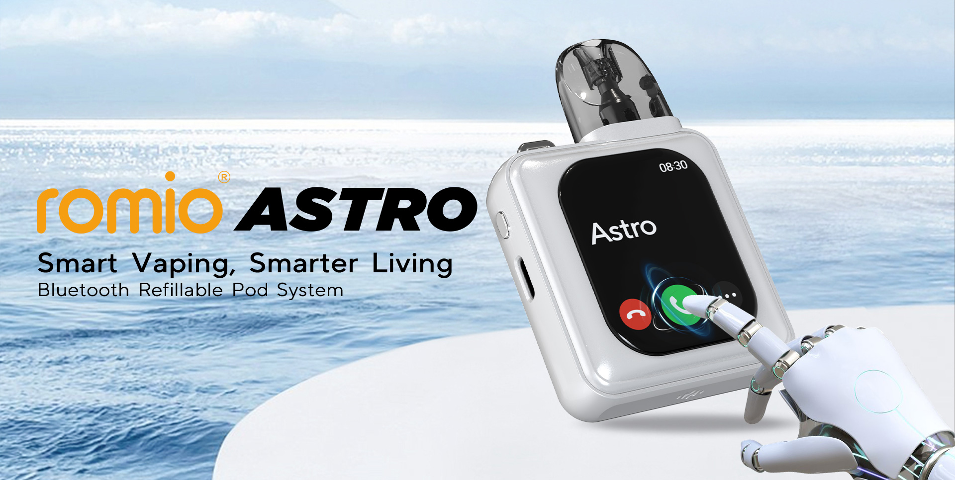ASTRO-Romio Official | Premium Disposable Vapes & Smart Pod Systems