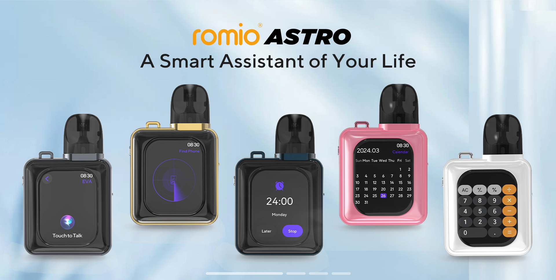 planete vape ASTRO-Romio Official