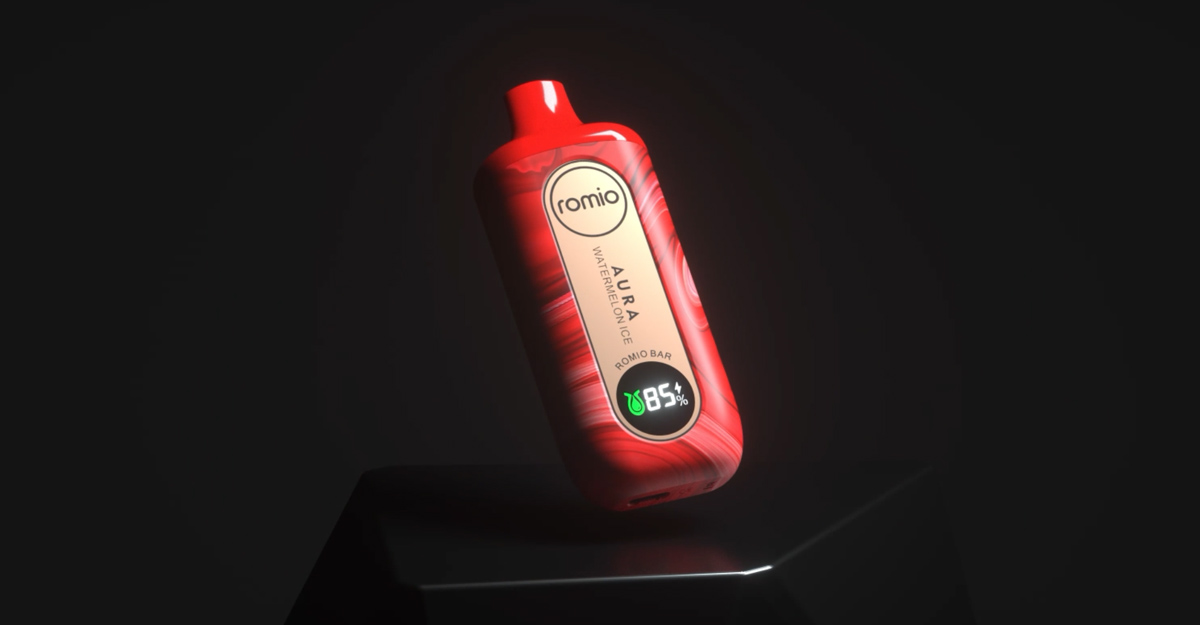 Romio Official | Premium Disposable Vapes & Smart Pod Systems